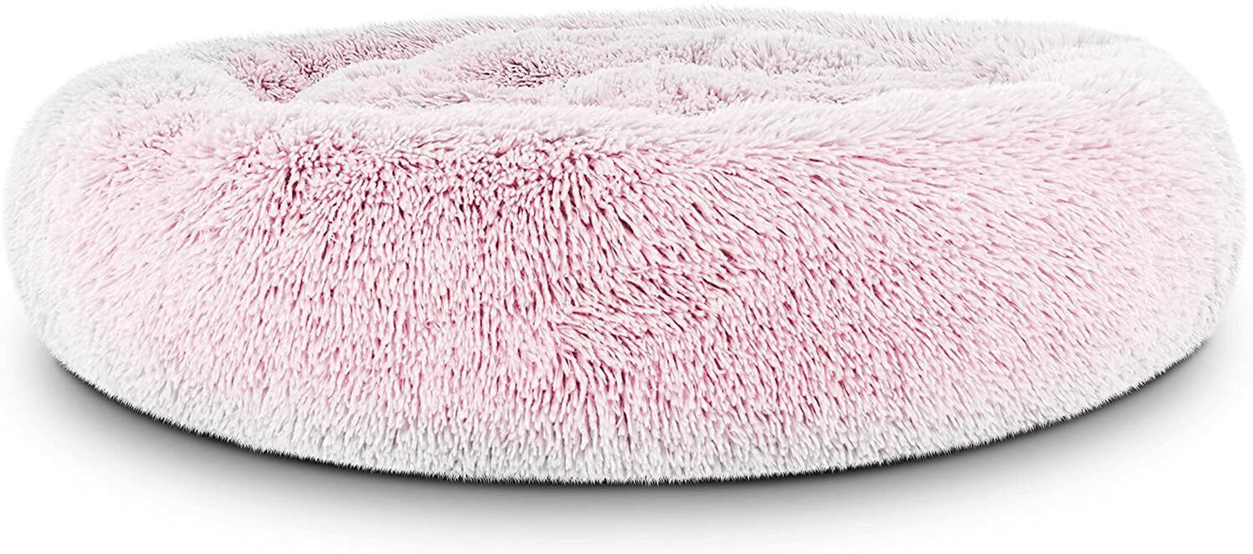 Donut Dog Bed Calming Soft Comfy anti Anxiety Plush Dog Bed