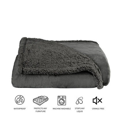 The Accent - a Waterproof Blanket to Keep Your Sheets and Sofas Dry