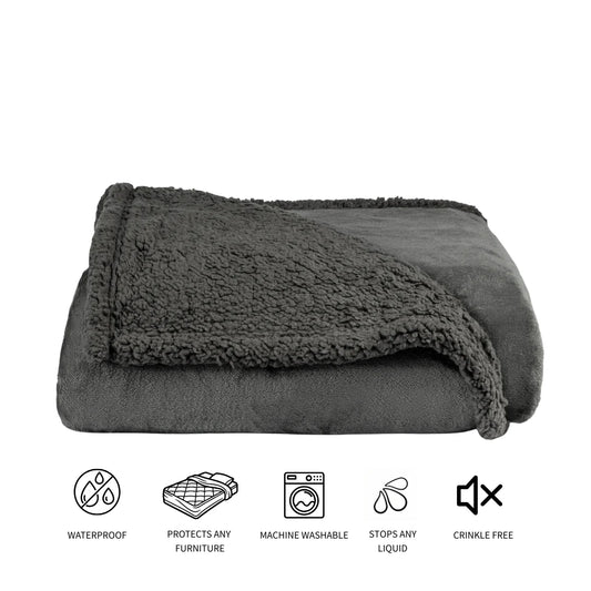 The Accent - a Waterproof Blanket to Keep Your Sheets and Sofas Dry